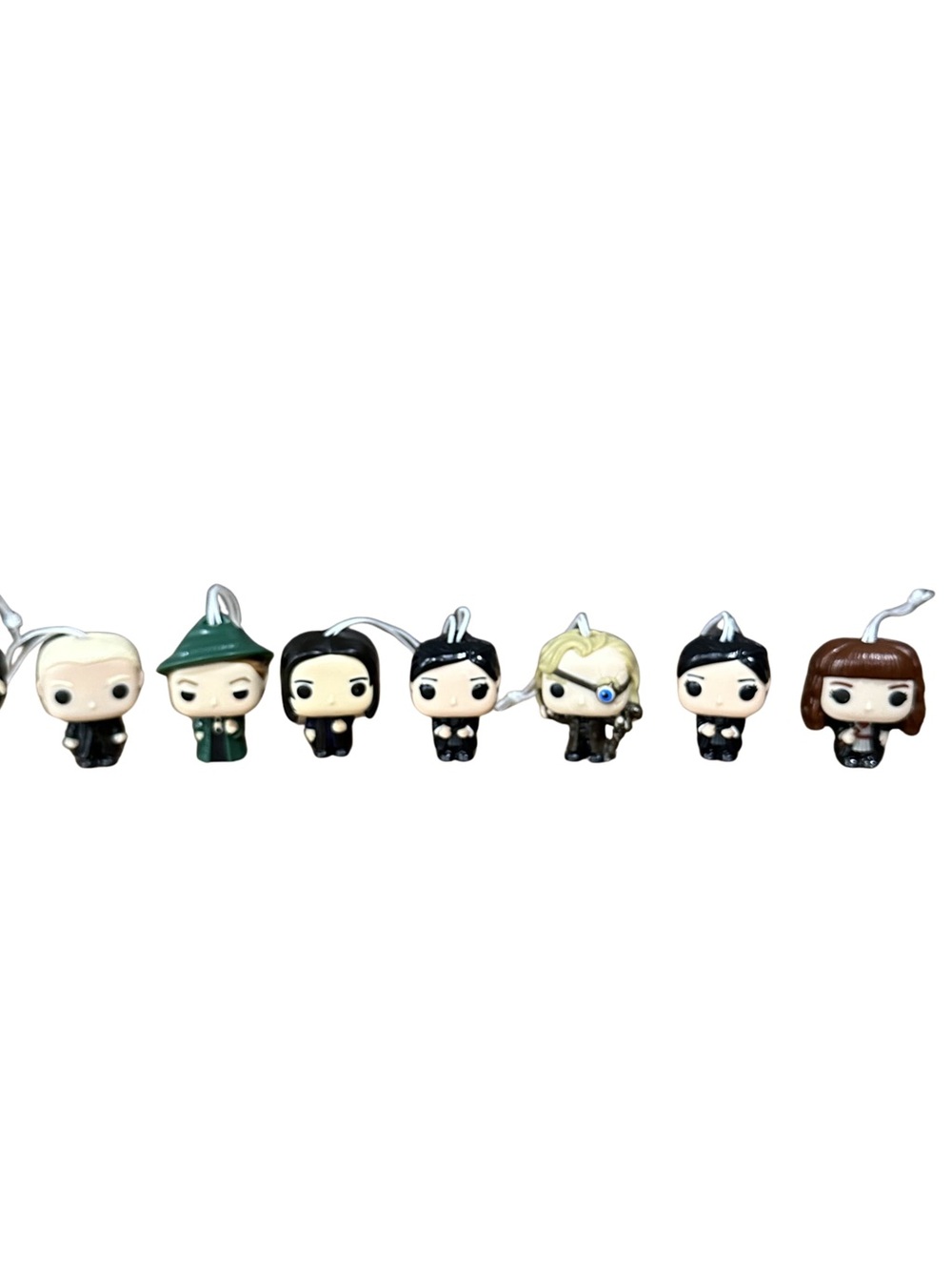 Lot of 9 Kinder Joy Harry Potter Funko Collection Figures Ornaments Keychains